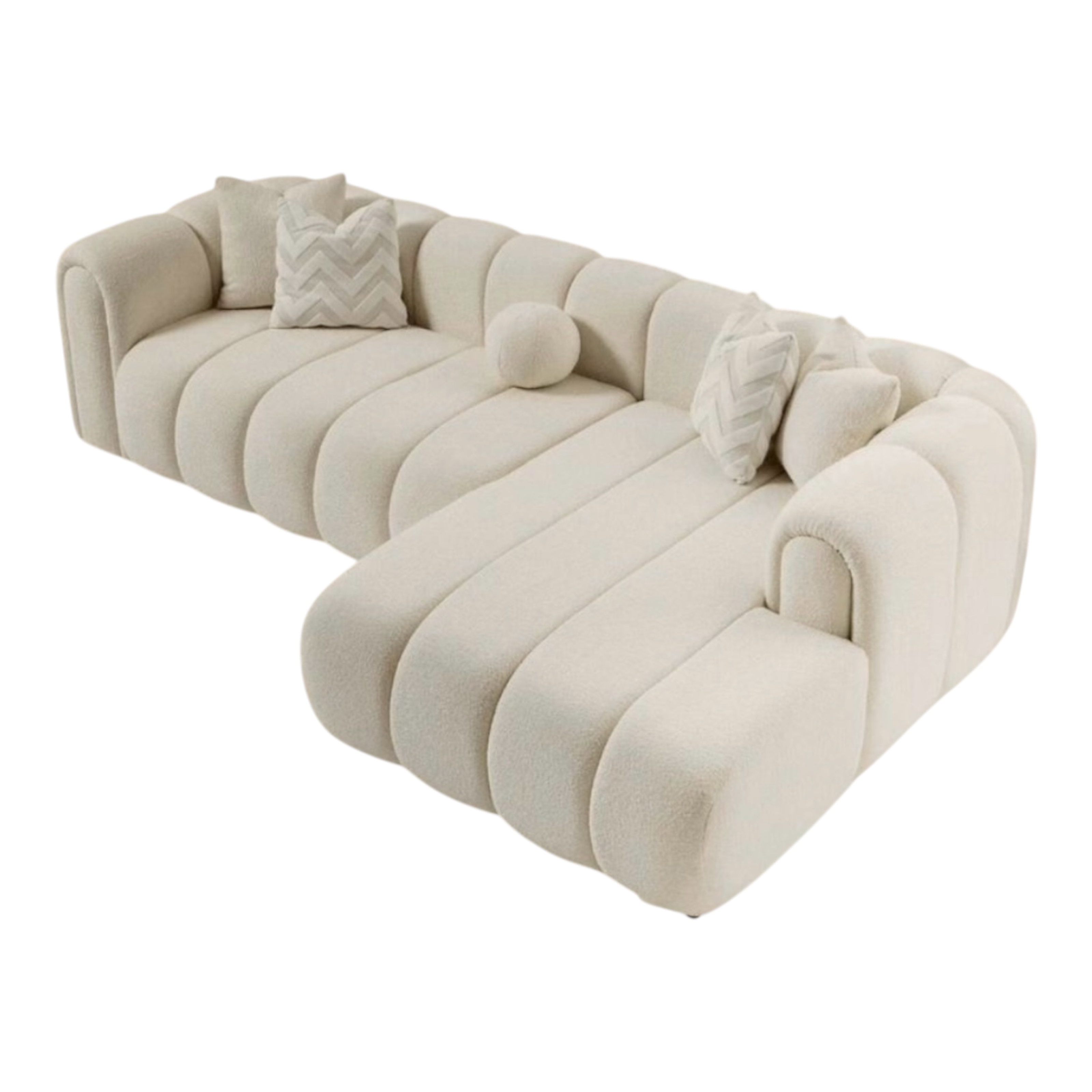 Sala en L Nube